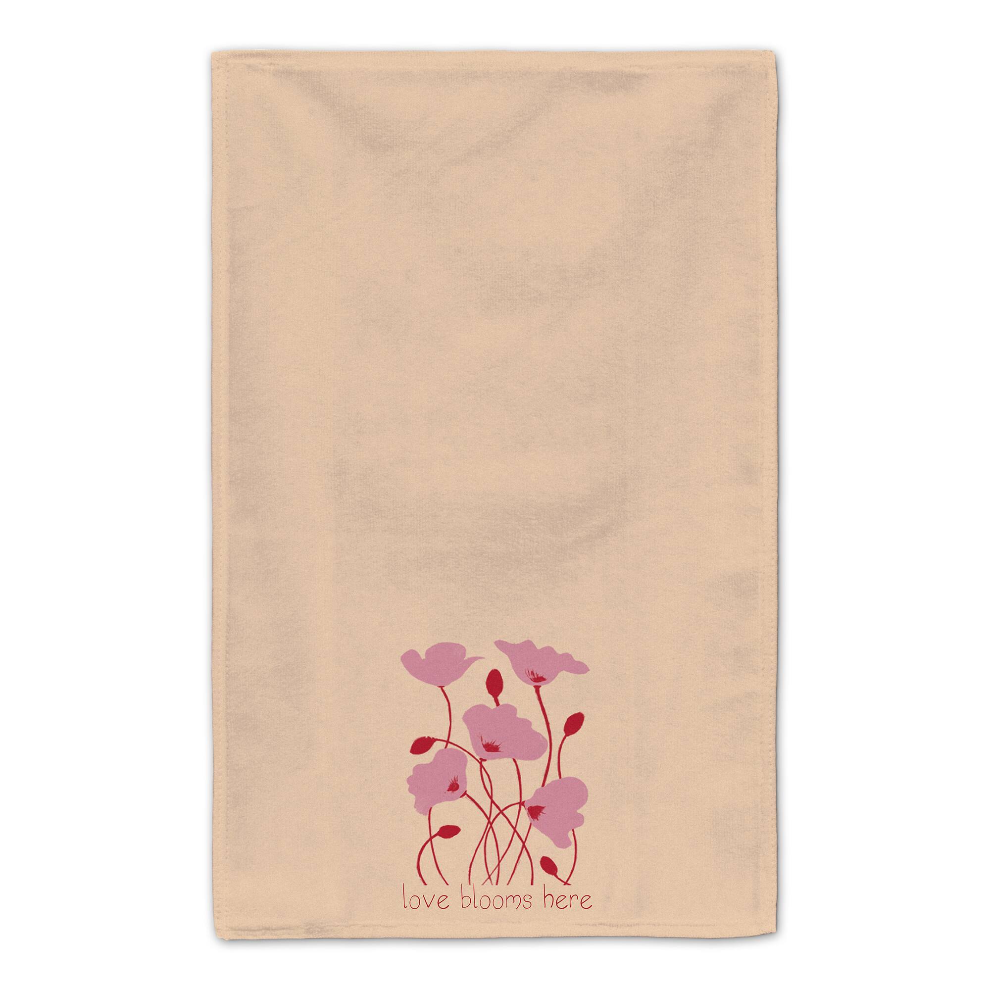 Love Blooms Here Tea Towel Set